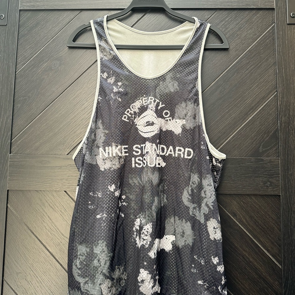 Grey Camo Nike Jersey